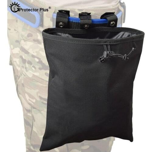 PROTECTOR PLUS 1000D Nylon Waterproof Military Tactical Bags Airsoft Paintball Outdoor Climbing Camping Hiking Bag Molle Pouch