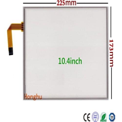 10.4 inch touch screen for LQ104V1DG52 / 51 G104SN03 V.1 V.0 AMT 9509 handwriting screen