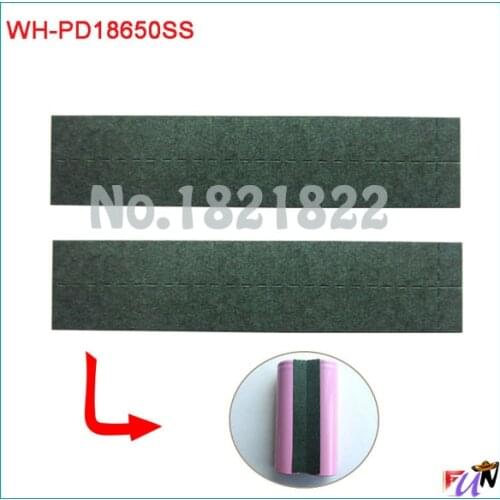 10pcs/alot 18650 insulating cover battery protection cover red cover