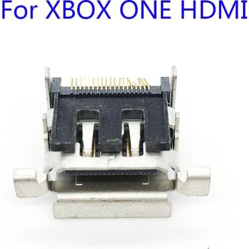 10PCS Original Bulk HDMI-compatible Dock Socket Connector for XBOX ONE Game Console HD Port