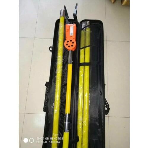 Automatic High-altitude Cable Attachment Machine High altitude cable bundler High-altitude automatic cable wire binding machine