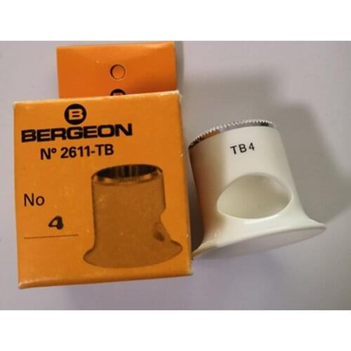 BG 2611TB white Watchmaker eyeglass microscopio desmontable for to repair the watch and watch tools have different,ultiple