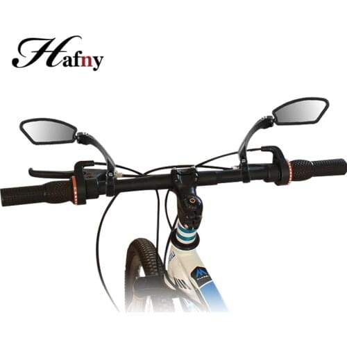 Safety Bicycle Rear View Mirror Adjustable Motorcycle MTB Road Bike Rearview Mirror Handlebar End Back Eye Cycling Accessories