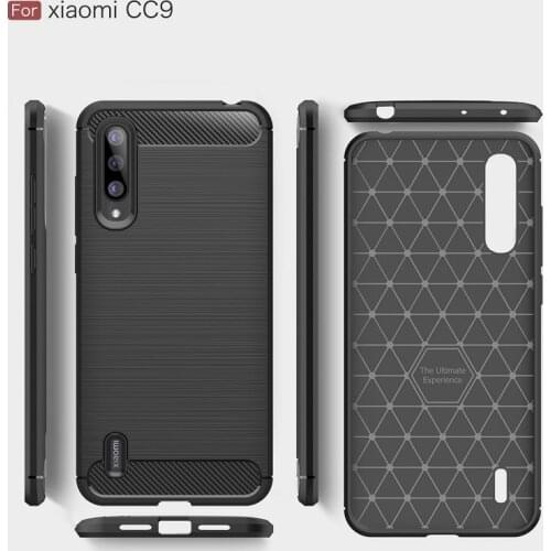 Mobilephone Case for Xiaomi CC9 backcover Soft TPU case for Xiaomi CC9e cover DHL Free shipping 100pcs