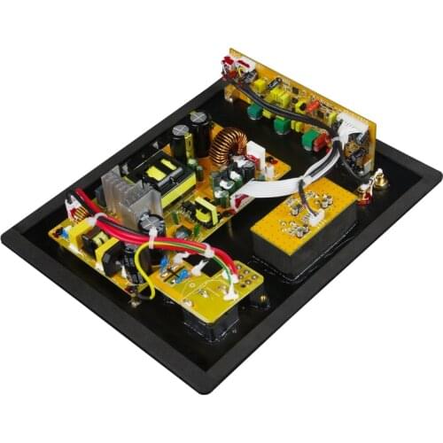 New Assembly High-Power 280W 1.0 Digital HIFI Subwoofer Amplifier Board active amplifier board home amplifier for subwoofer