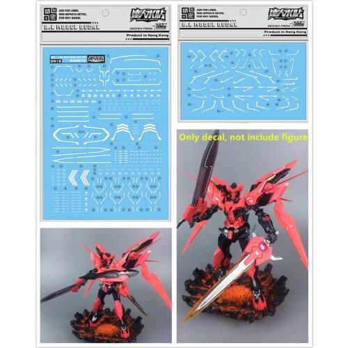 D.L high quality Decal water paste GN 15 For Bandai MG 1/100 EXIA Dark Matter Gundam DL183