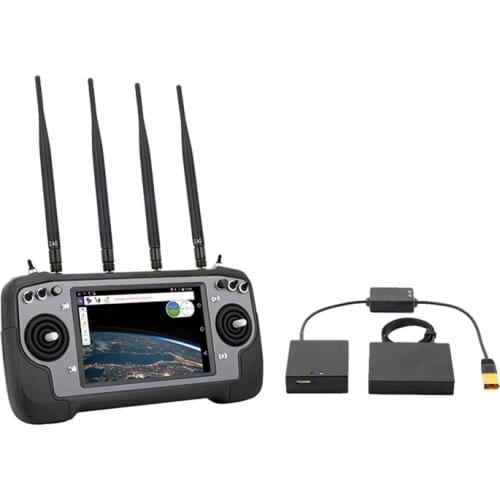 AK28HD model drone plant protection remote control industry handheld ground station with frequency image transmission