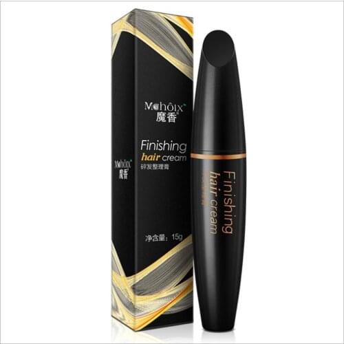 1pcs Styling Rapid Fixed Hair Gel Finishing Paste Artifact Men and Women Dedicated Lasting Modeling Hair Wax Stick T0827