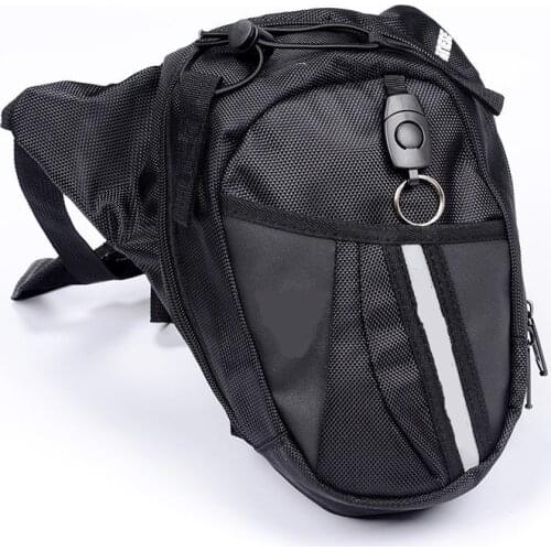 Hot Mens Waterproof Oxford Drop Waist Leg Bag Thigh Hip Bum Belt Motorcycle Military Travel Cell/Mobile Phone Purse Fanny Pack