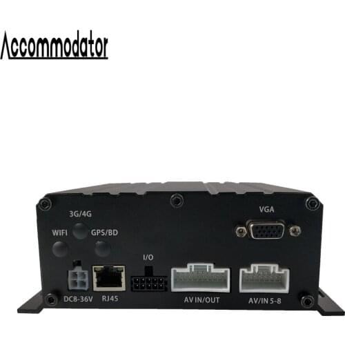 Hotsale Wholesales 6CH HDD DVR Truck School Bus MDVR