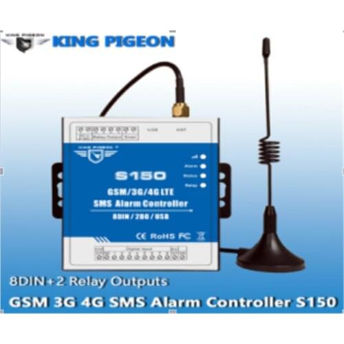 GSM 3G/4G S150 gsm street light relay control switch automatic controller Home Alarm System