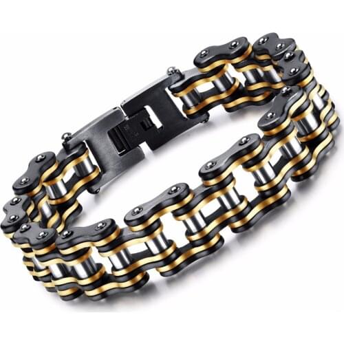 Hacarrie Metal Bracelets