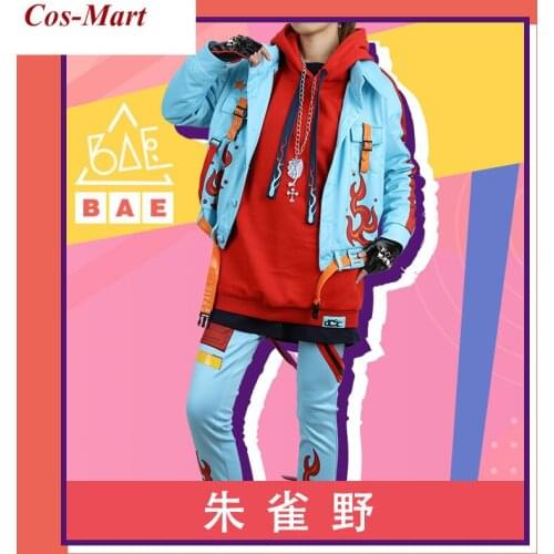 Anime Paradox Live Sugasano Allen Cosplay Costume Fashion Casual Street Style Uniform Daily Wear Role Play Clothing Custom-Make
