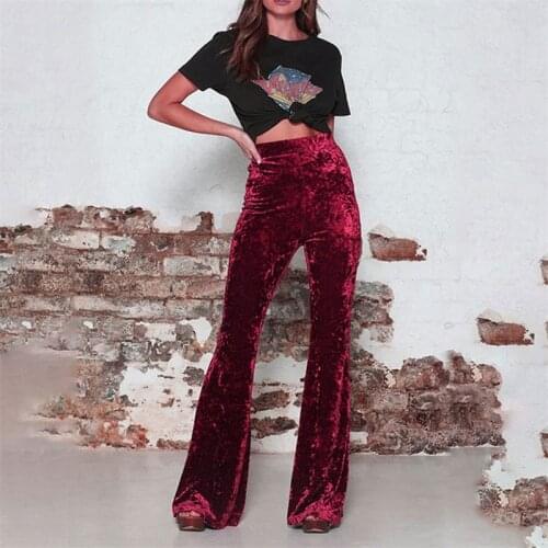 Maxrrh Women's Wide Trousers