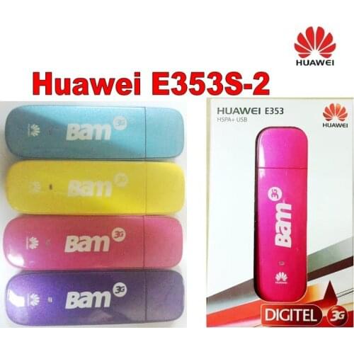Lot of 10pcs Huawei E353 HSPA+ USB Dongle Modem