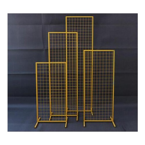 New wedding props Tieyi mesh screen decoration wedding background mesh screen geometry Tieyi mesh decoration