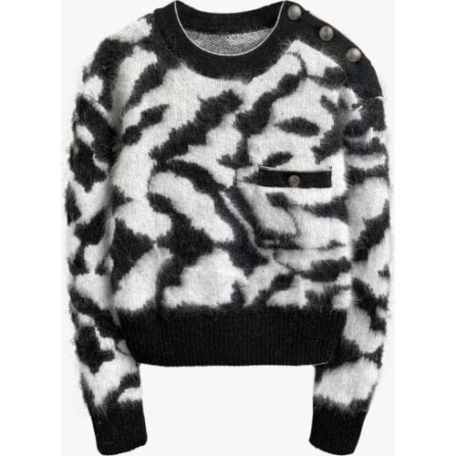 New style loose and lazy Plush sweater in autumn and winter