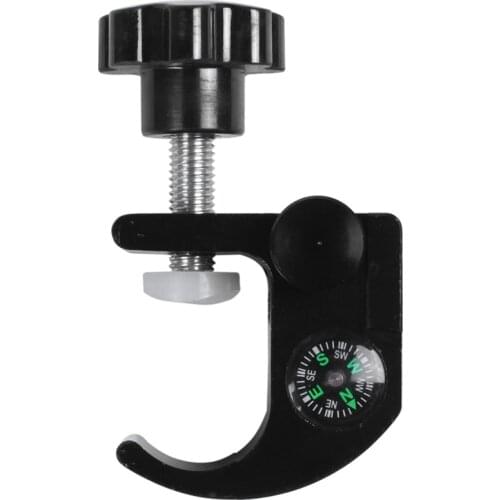 New Corrosion-Resistant Gps Pole Clamp with Open Data Collector Cradle