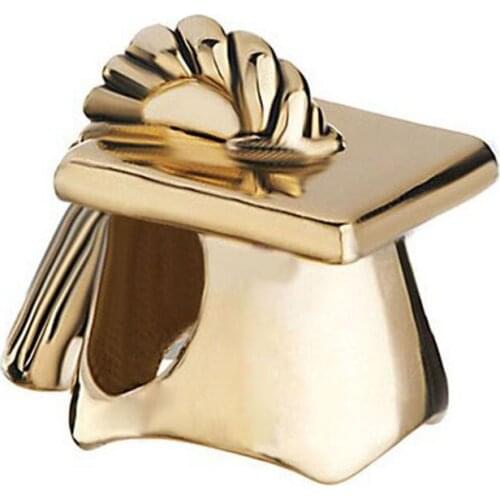 Wholesale 10 Pieces Womens Jewelry, DIY Beads, Dr. Caps, Books, Artboards Amulet Beads For Bracelet Necklace Looks