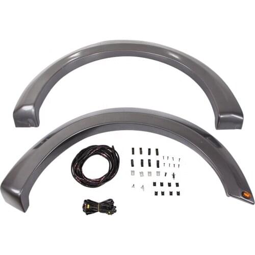 Smooth Paintable Extension Style LED Fender Flares fit for Ford F150 2015 - 2017