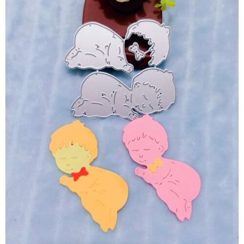 Lovely Baby Metal Cutting Dies for DIY Scrapbooking Album Paper Cards Decorative Crafts Embossing Die Cuts