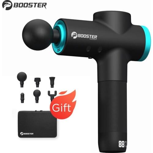 Fitfoot Professional Massage Gun Deep Tissue Muscle Massager Percussion Gun for Sport and Fitness Various Vibration Speeds