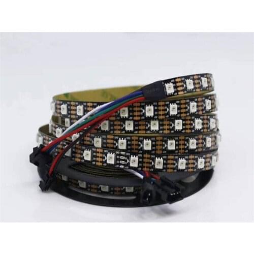 DC12V ws2815 dual signal Individually Addressable 5050 RGB LED Strip ws2815 30 60 96 144 pixels per meter optional