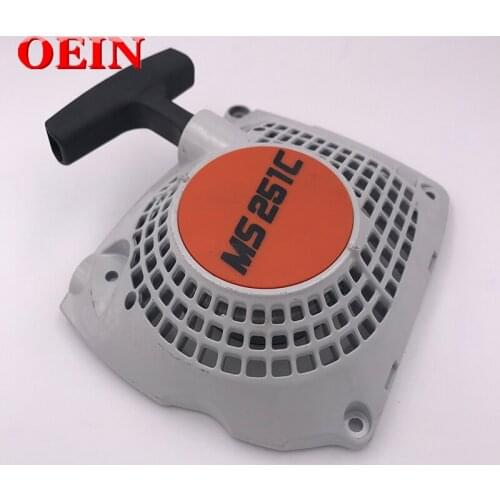 Recoil Pull Starter Assy for STIHL MS251C MS 251C 251 C Chainsaw Spare Parts Garden Tools Parts