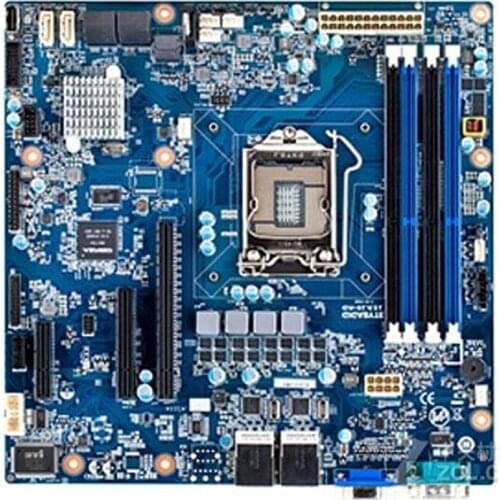 For Gigabyte GA-6LASH GA-6LASL 1150 Pin C222 Server Board Support For Xeon E3 1230 1231 V3