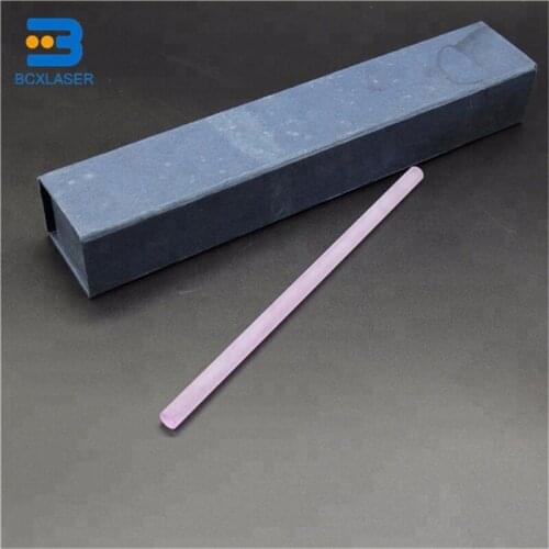 1064nm dental erbium yag laser crystal cylinder/rod