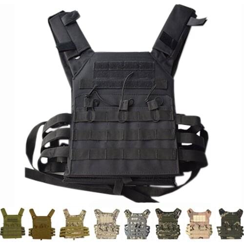 Airsoft Gear Tactical Vest Military Equipment Army Body Armor JPC Vest Hunting Paintball War Game Plate Carrier Protective Vest