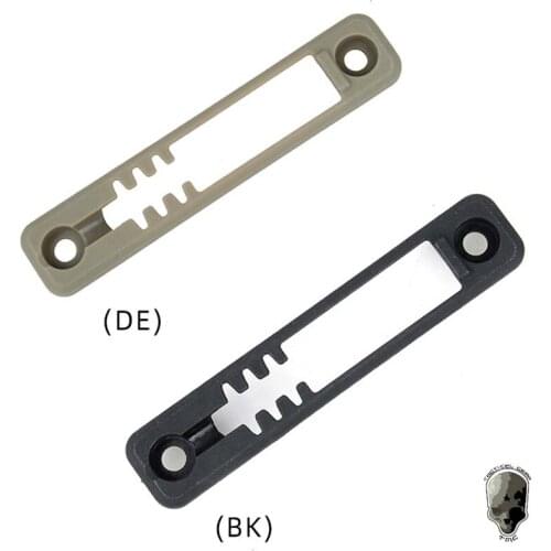 TMC Tactical Airsoft M-LOK Tape Switch Mounting Plate