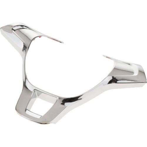 Auto Steering Wheel Decoration Sequins Cover Trim Sticker for Volkswagen Golf 7 Mk6 14-15