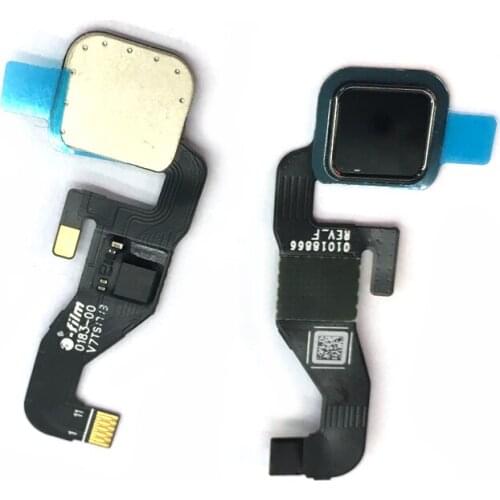 10pcs Home Finger Reader Fingerprint Reader Touch ID Sensor Return Key Home Button Flex Cable For Motorola Moto Z XT1650