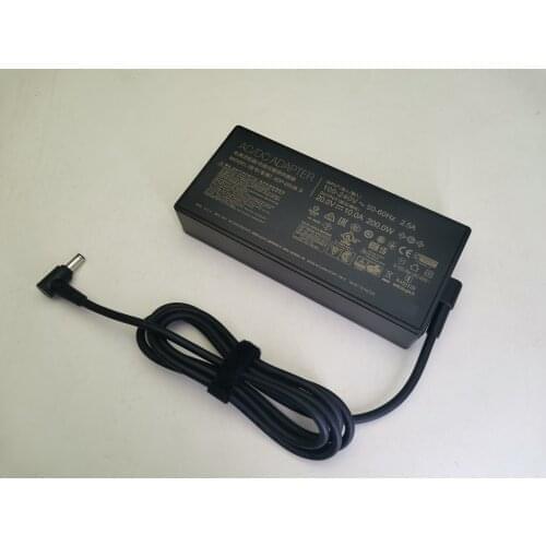 20V 10A 200W AC Adapter Charger For Asus TUF Dash F15 FX516PR ADP-200JB
