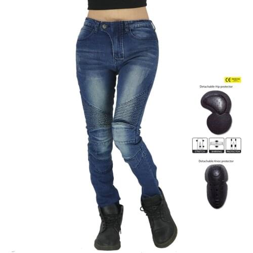 Womens Skinny High-Waisted Jeans Motorcycle Casual Motorcycle Jeans Micro Stretch Narrow-Leg Pants White Dark Blue Black