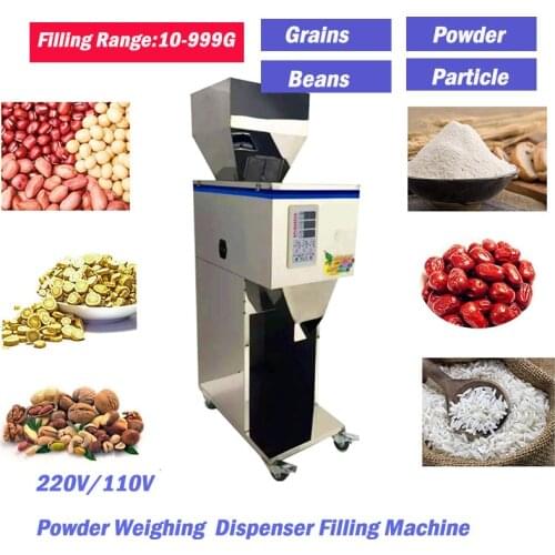 10-1000g Large-scale of quantitative machines, automatic powder filling machine, Medicine filling machine food filling machine