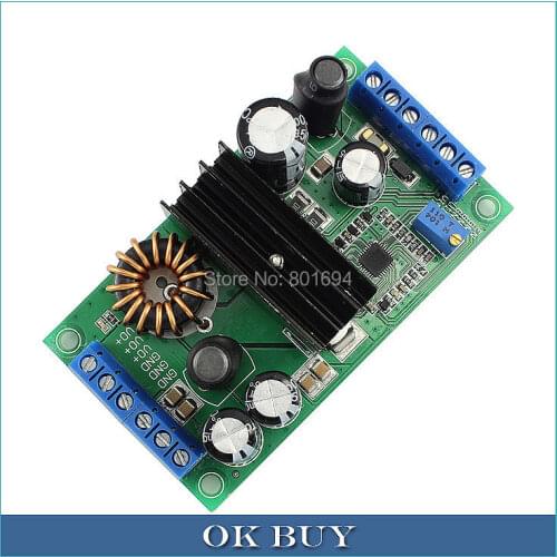 10Pcs/Lot 14A 5-32V 200KHz High-Power Automatic Step UP/Down Module LTC3780 Car PC Car Laptop Power Supply Conversion Efficiency