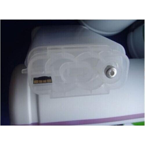 12 empty compatible refillable cartridge for HP Z3100 70 with ARCs