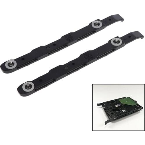 2pcs 3.5" HDD Bracket Hdd Slide Rails With Left And Right Bracket SATA 3.0 SAS SSD Fixing Components