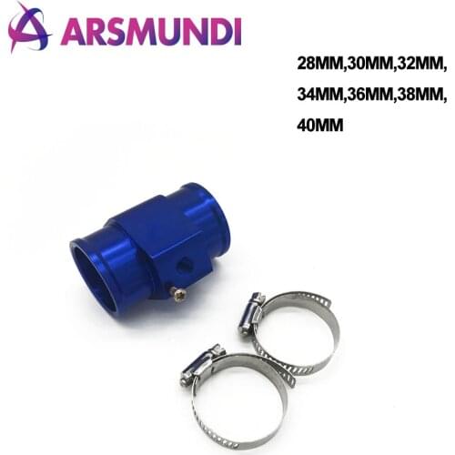 26mm-40mm Vehicle Car Water Temp Temperature Sensor Gauge Joint Pipe Sensor Radiator Hose Adapter