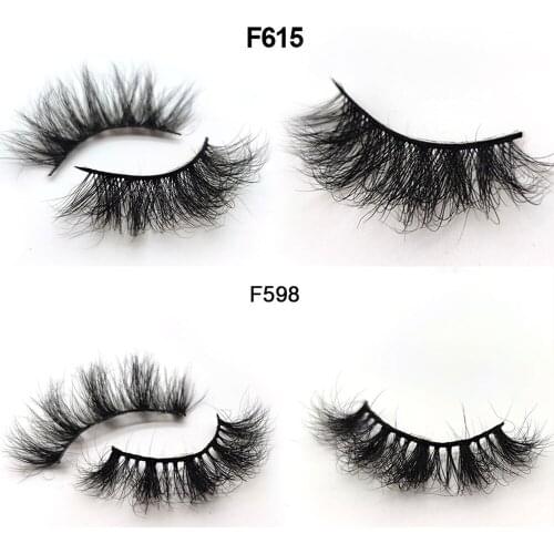 3D Mink Lashes natural handmade lashes long soft false eyelashes High Volume Cruelty Free Mink lashes DROP SHIPPING
