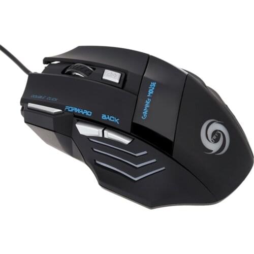 A868 Optical Wired Gaming Mouse With Colorful Backlit Lights Professional Gamer Mice Ergonomic Computer Mouse for PC Laptop