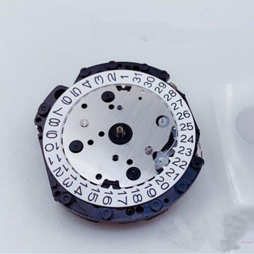 Watch movement accessories new original Japanese VD53 quartz movement six pin three point movement without battery