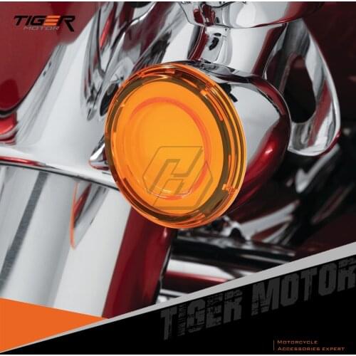 For Harley Touring FLHTK FLTRX FLTRXS Softail etc Motorcycle 1157 Bullet Style LED Front Turn Signal Conversions