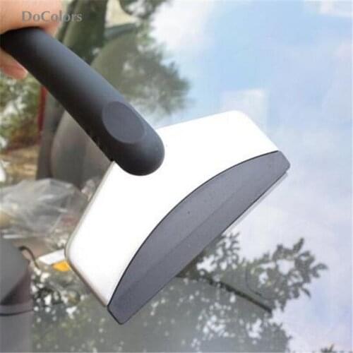 DoColors Car Snow Shovel Ice Scraper case For Hyundai ix35 iX45 iX25 i20 Sonata VernaSolaris Elantra Accent Veracruz