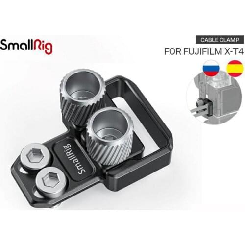 SmallRig USB Type-C Cable Clamp for FUJIFILM X-T4 Cages Fujifilm Camera Accessories 2809
