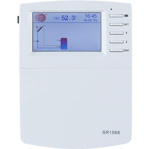 23systems can be programmed SR1568 Solar Water Heater Controller Solar System controller