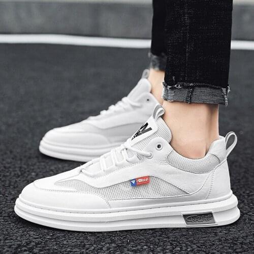 Leisure Shoes Causal Shoes For Men Casual Man White Black Summer Fashion Sneaker Shoe Mens Sneakers 2020 Hot Sale Stylish