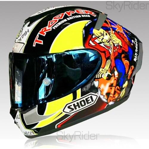 Full Face Motorcycle helmet X 14 hickman anti fog visor Riding Motocross Racing Motobike Helmet